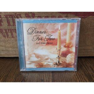 Dinner For Two Cd Soft Piano Music CD Hallmark VERY GOOD